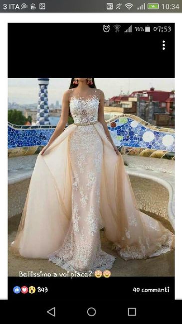 Il colore del vostro abito - 1