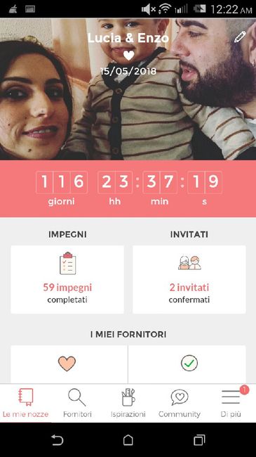  Il.mio countdown - 1
