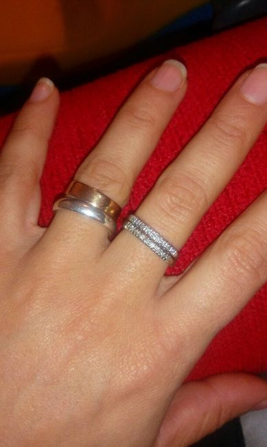  Anello di fidanzamento? Diamo il via alle foto più brillanti del 2018! =d - 1