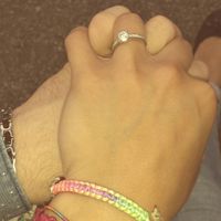 l'anello di fidanzamento