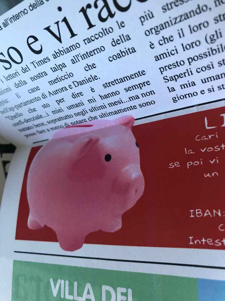 Dubbio partecipazioni - 1