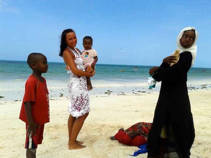 Zanzibar ad agosto - 1