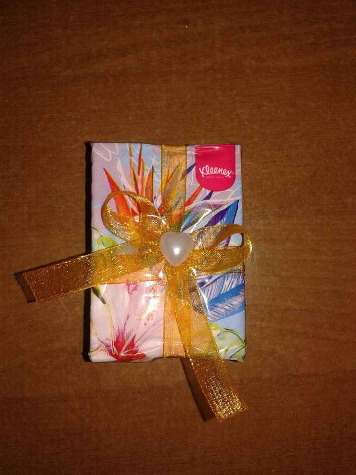 Idee per la wedding bag - 2