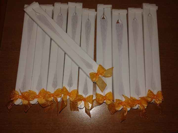 Idee per la wedding bag - 3