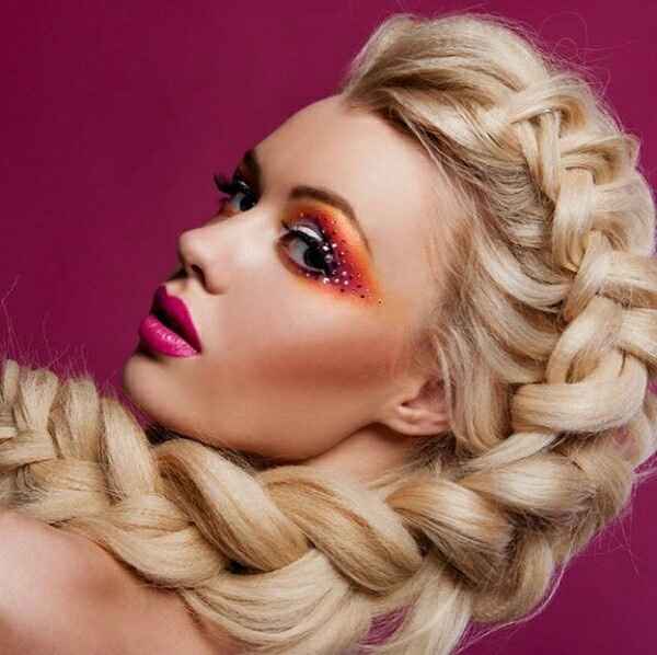 Idee acconciature trecce sposa - 1