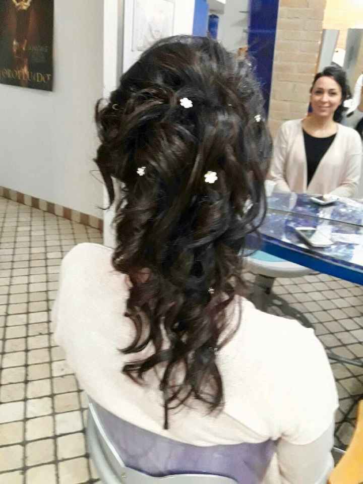 Prima prova acconciatura - 1