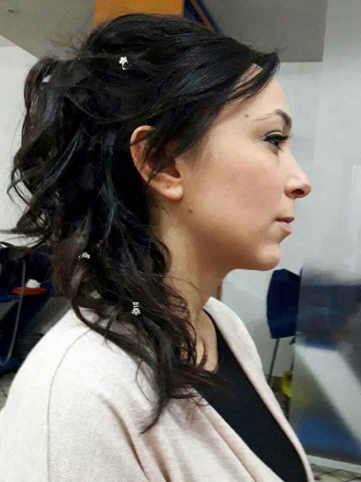 Prima prova acconciatura - 2
