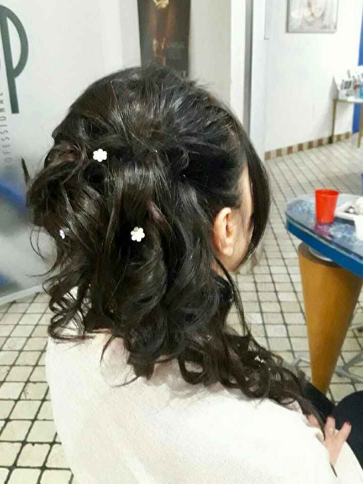 Prima prova acconciatura - 3