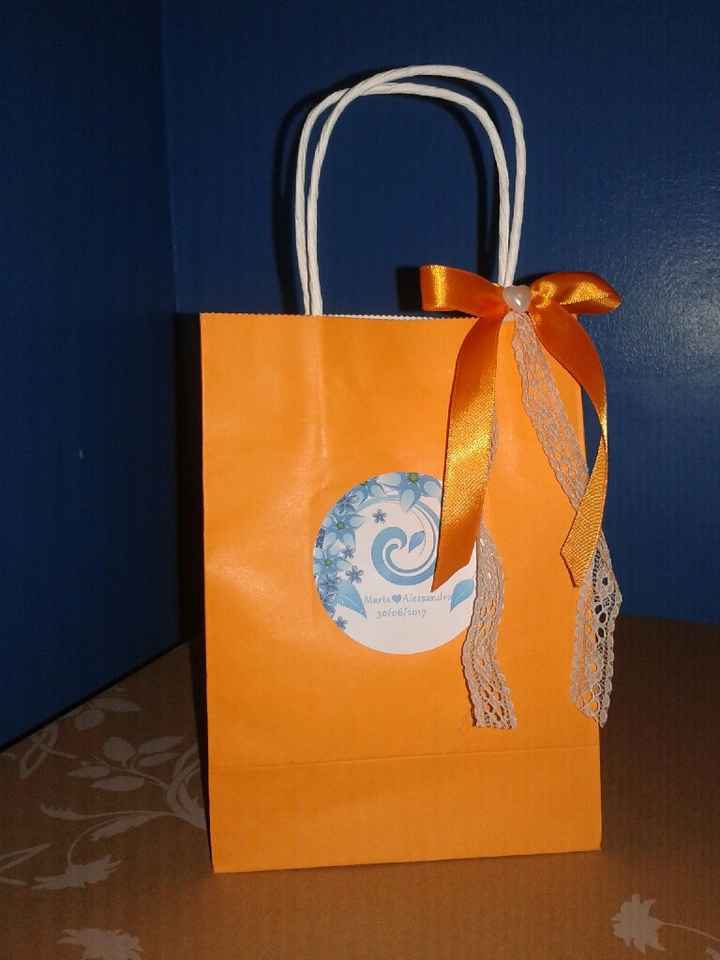 Wedding bag in preparazione - 1