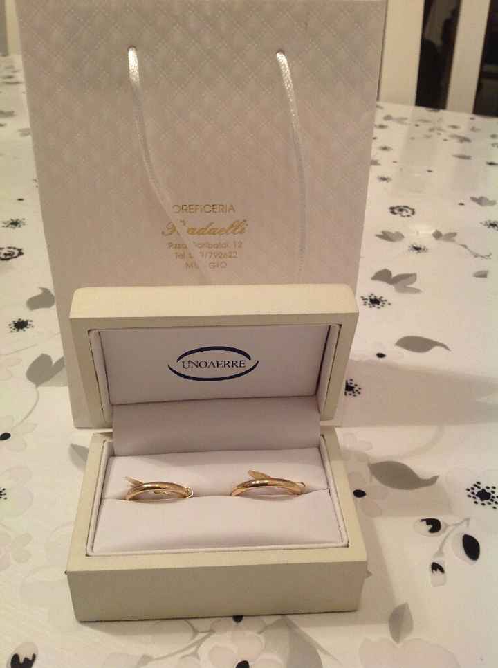 Ecco le mie fedi - 1