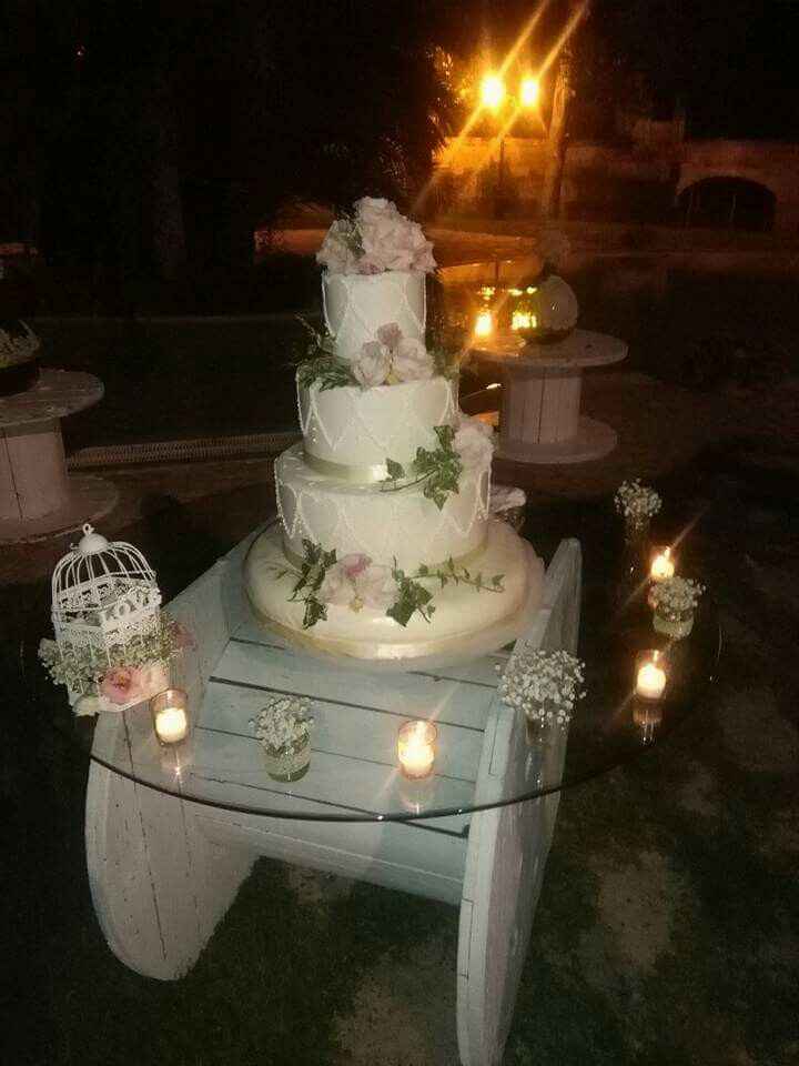 Come sarà la vostra wedding cake? - 1