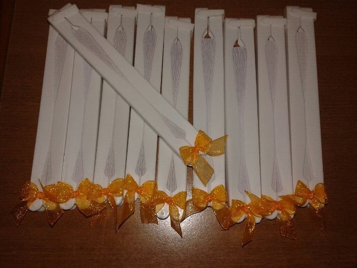 Idee per la wedding bag - 3