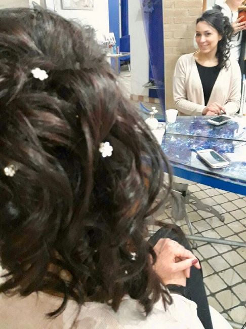 Prima prova acconciatura - 5