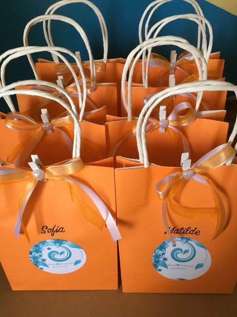 Wedding bag per i bambini 