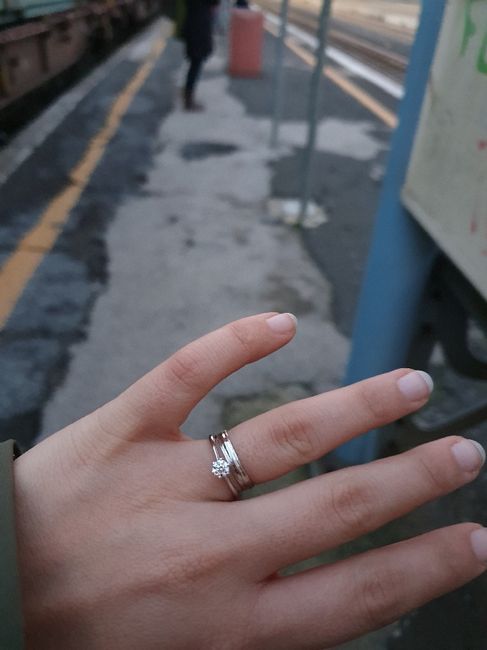 In che modo ti prendi cura del tuo anello di fidanzamento? - 1