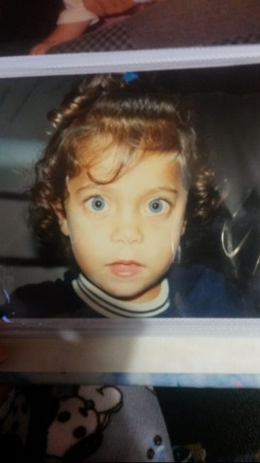Una nostra foto da bambina e da adulta - 1