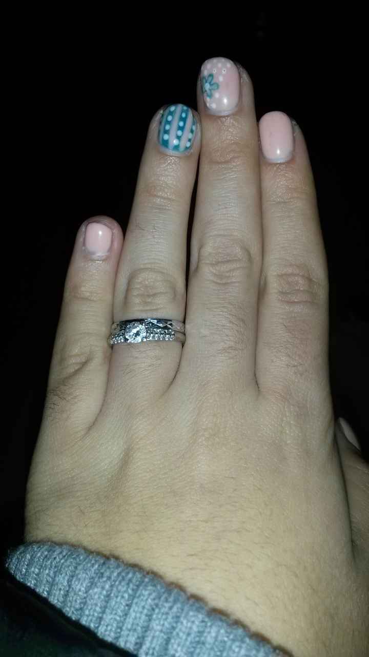 Ma voi avete l'anello di fidanzamento?? - 1