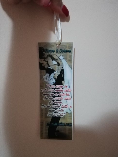 Segna posto, segna tavolo... i miei "fai da te" - 2
