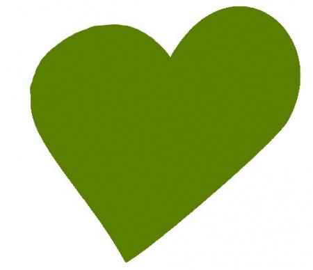 cuore verde