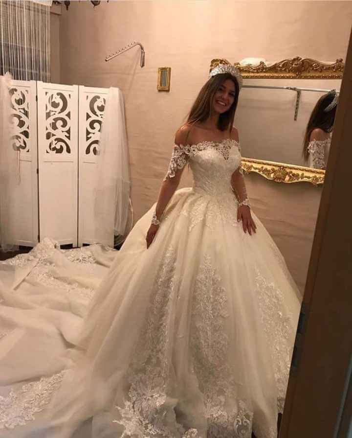  Abiti da sposa quale vi piace di più?! - 1