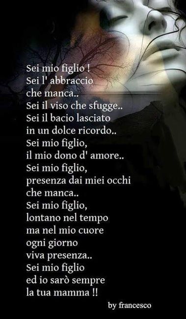 Per noi tutte che abbiamo un angelo lassù!💙 2