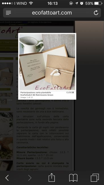 Partecipazioni tema piante - 1