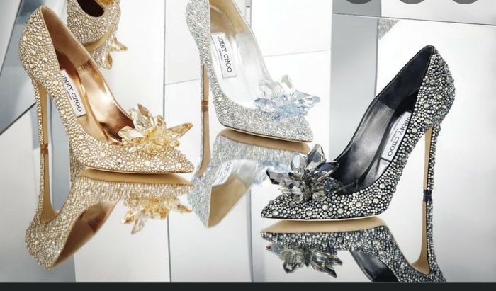Cinderella Shoes - 1