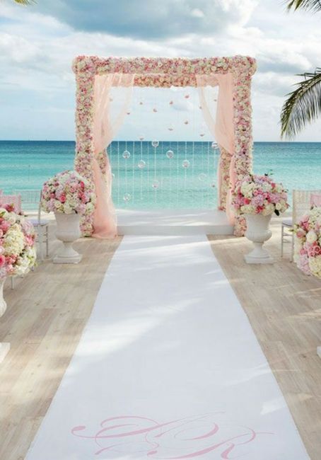 Matrimonio con  il mare 1