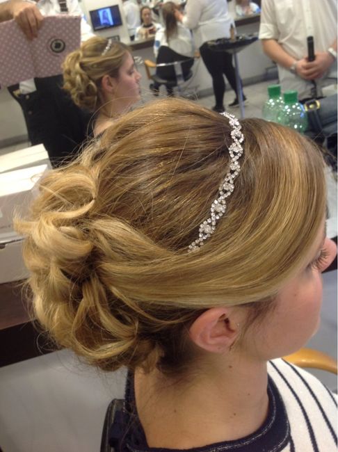 Prova acconciatura - 2