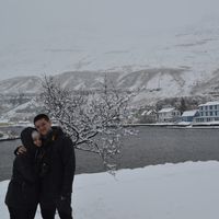 Ultima (quasi) foto insieme: in Islanda! 