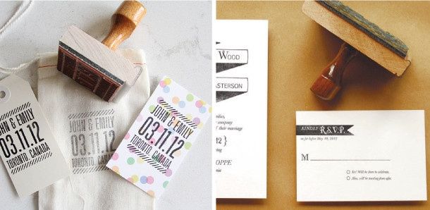 Timbri personalizzati per W-DAY