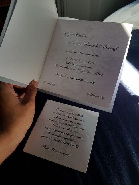 Partecipazioni matrimonio - 2