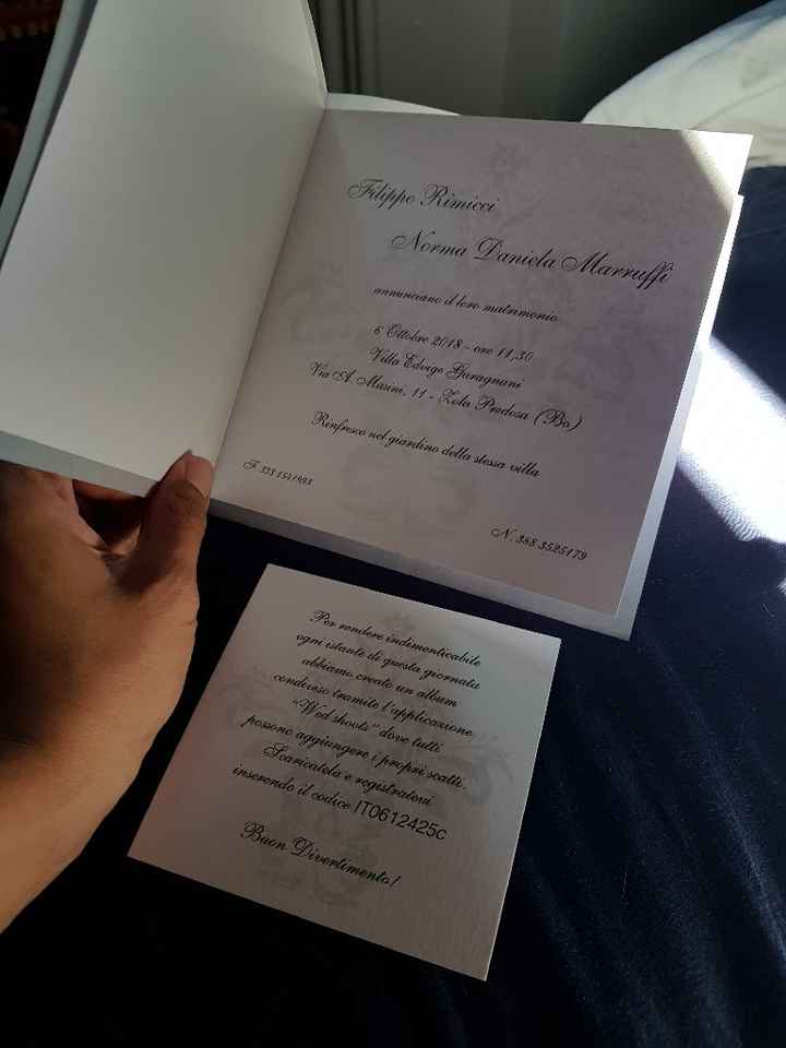 Partecipazioni matrimonio - 2