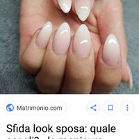 Mi fate vedere le vostre manicure da sposa? - 1