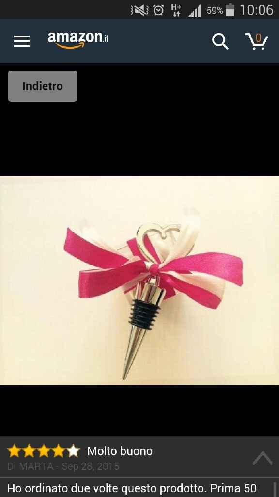 Consiglio bomboniere!!! - 1