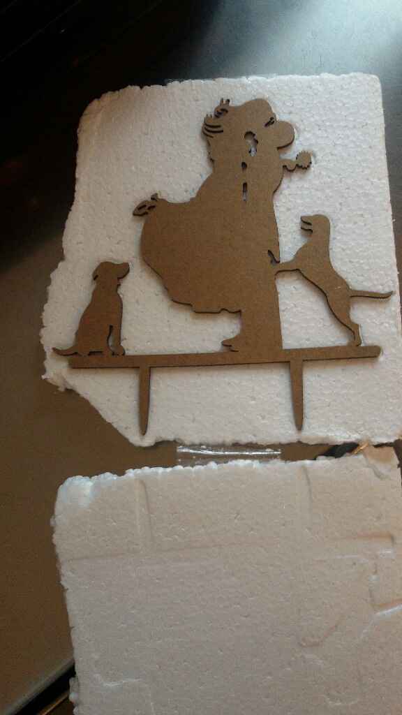  Cake - topper - 1