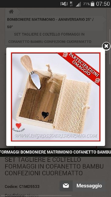  Consiglio bomboniera! !! - 2