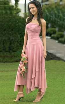 abito rosa pallido