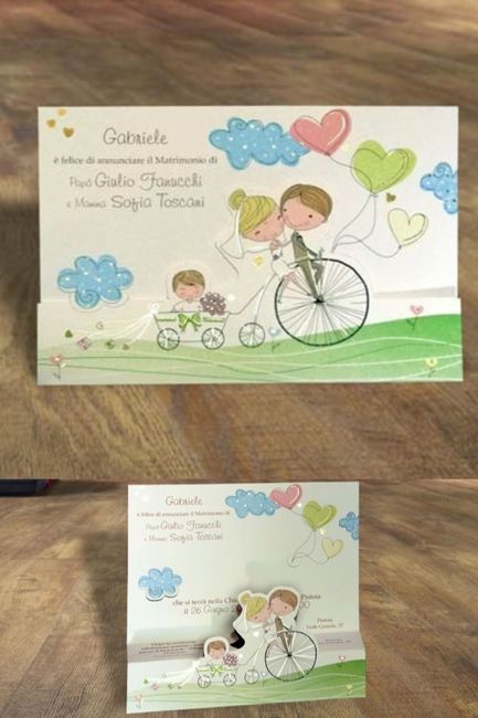 Segnaposti tema famiglia - 1