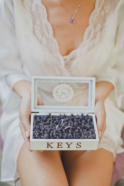 Tema lavanda e fiori di campo - 2