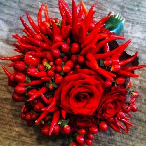bouquet di peperoncini - 4