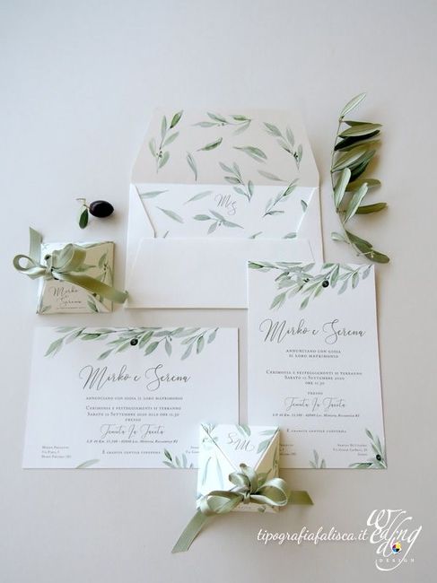 Matrimonio tema ulivi 18
