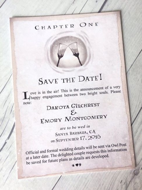 Inviti a tema harry potter - 3