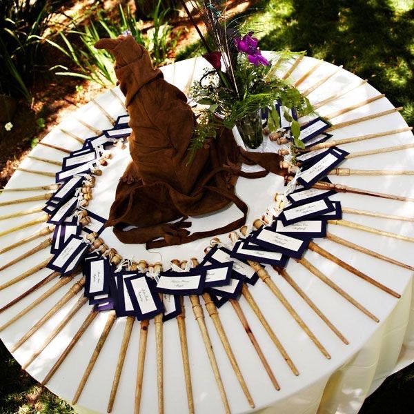 Inviti a tema harry potter - 4