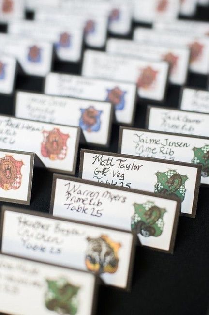 Inviti a tema harry potter - 5