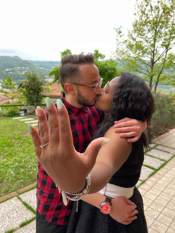 Anello di fidanzamento - 1