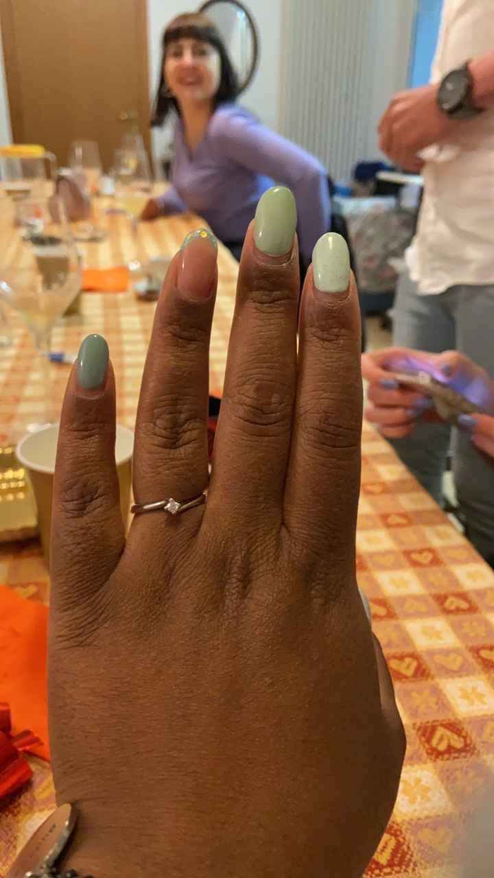 Anello di fidanzamento - 2