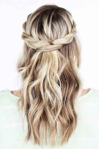 Acconciatura testimone - 2