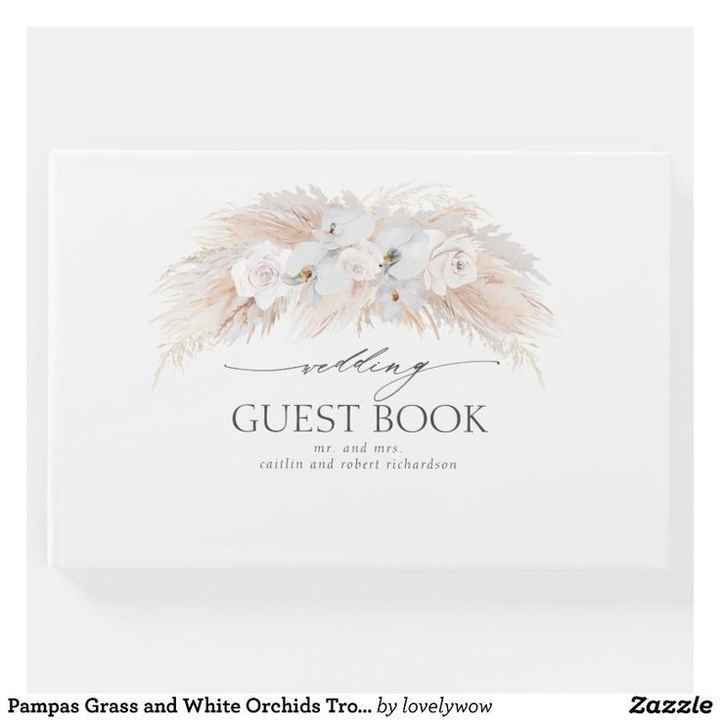 Tableau & guestbook - 2