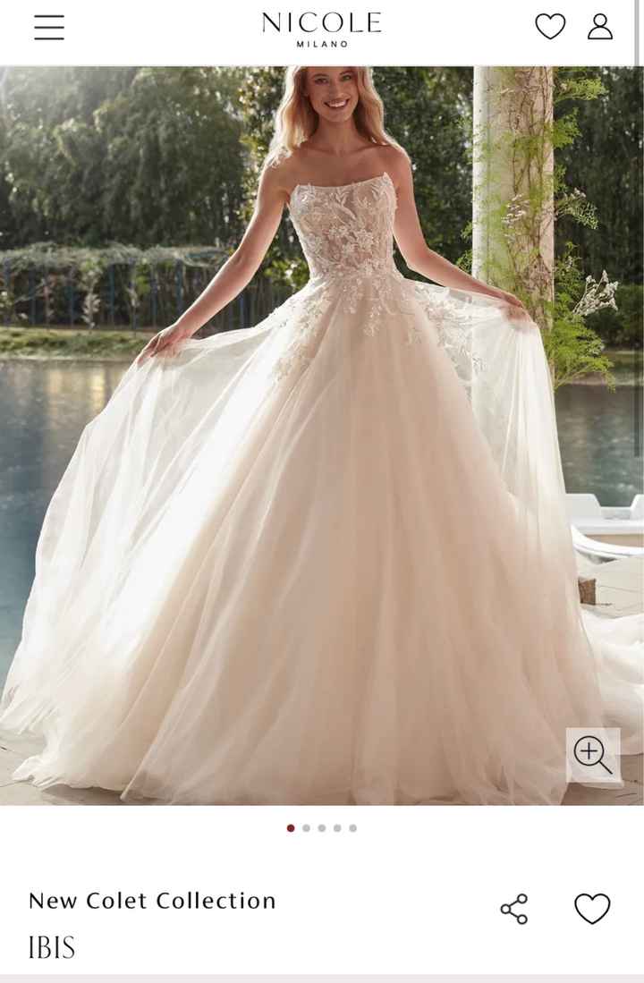 Se fossi un marchio di abito da sposa, sarei... - 1